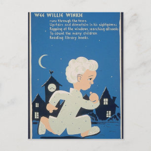 Carte Postale Wee Willie Winkie