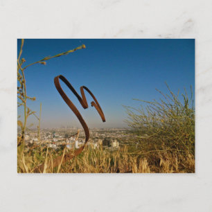 Carte Postale Weeds Over Hollywood 2