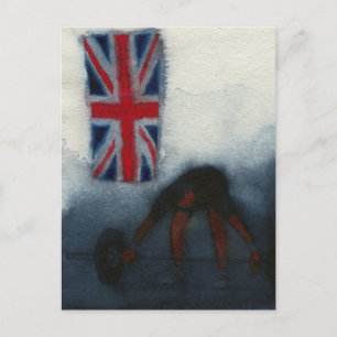 Carte Postale Weightlifter 2010