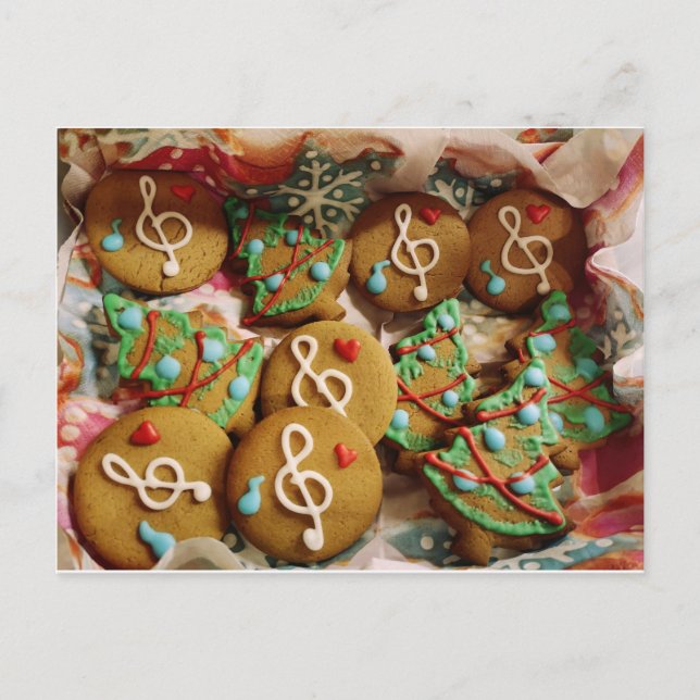 Carte Postale Weihnachtsplätzchen (Devant)