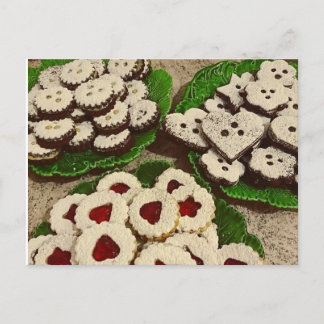 Carte Postale Weihnachtsplätzchen 2