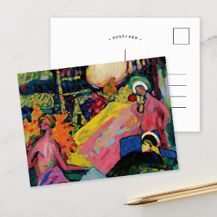 Carte Postale Weisser Klang   Kandinsky