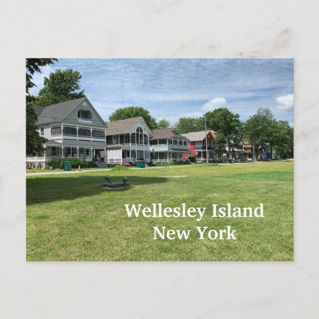 Carte Postale Wellesley Island (Devant)