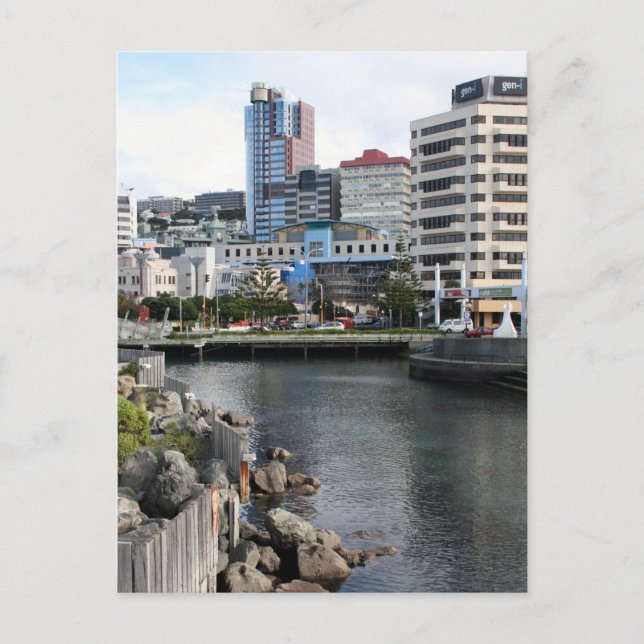 Carte Postale Wellington (Devant)