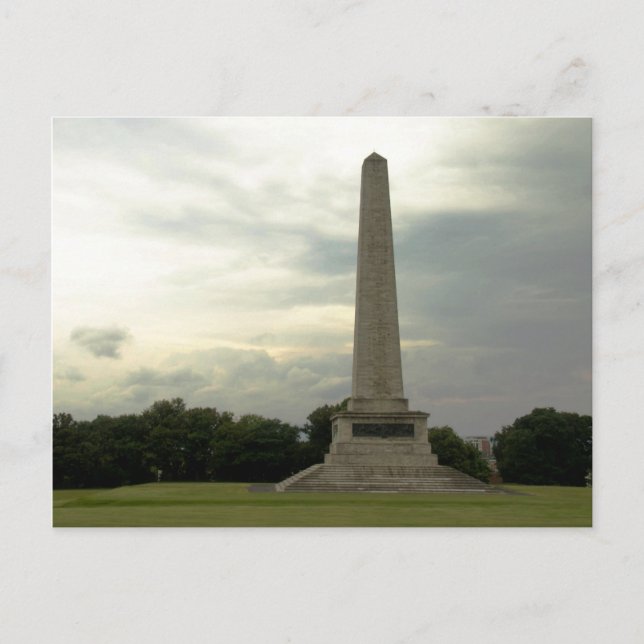 Carte Postale Wellington Monument Dublin Irlande (Devant)