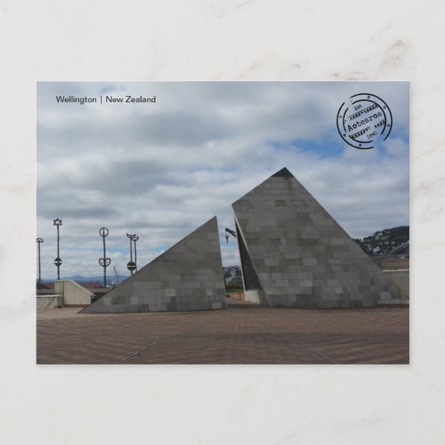 Carte Postale Wellington (Neuseeland) Postkarte (Devant)