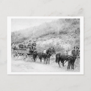 Carte Postale Wells Fargo Express Company