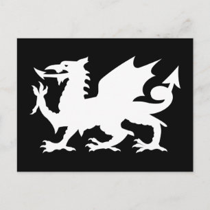 Carte Postale Welsh Dragon