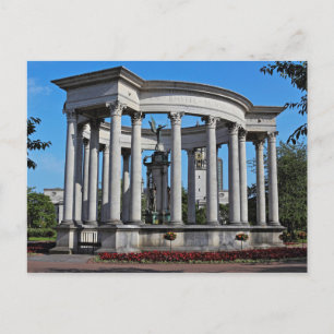 Carte Postale Welsh National War Memorial Cathays Park, Cardiff,