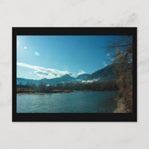 Carte Postale Wenatchee River, Leavenworth WA Mini Imprimer
