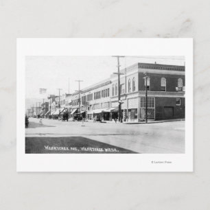Carte Postale Wenatchee, WashingtonVue de Wenatchee Avenue