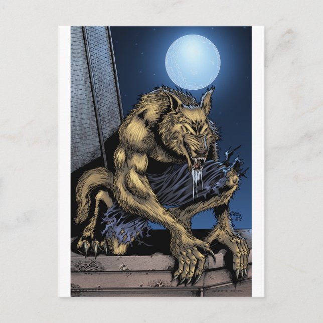 Carte Postale Werewolf (Devant)