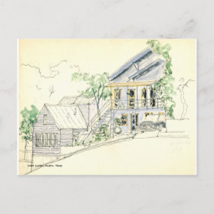 Carte Postale West Austin, Austin, Texas