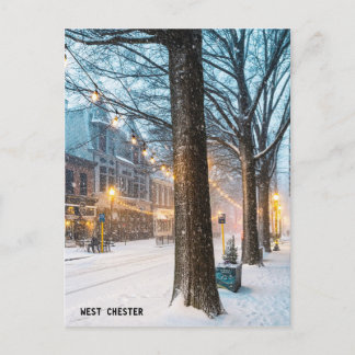 CARTE POSTALE WEST CHESTER POSTCARD