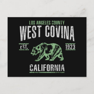 Carte Postale West Covina