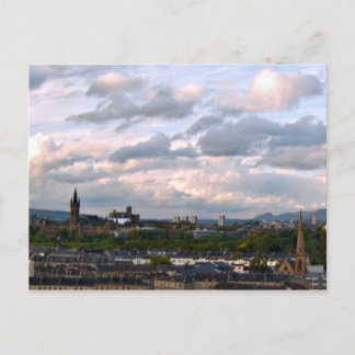 Carte Postale West End Glasgow