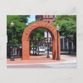 Carte Postale West End historique