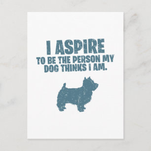 Carte Postale West Highland White Terrier