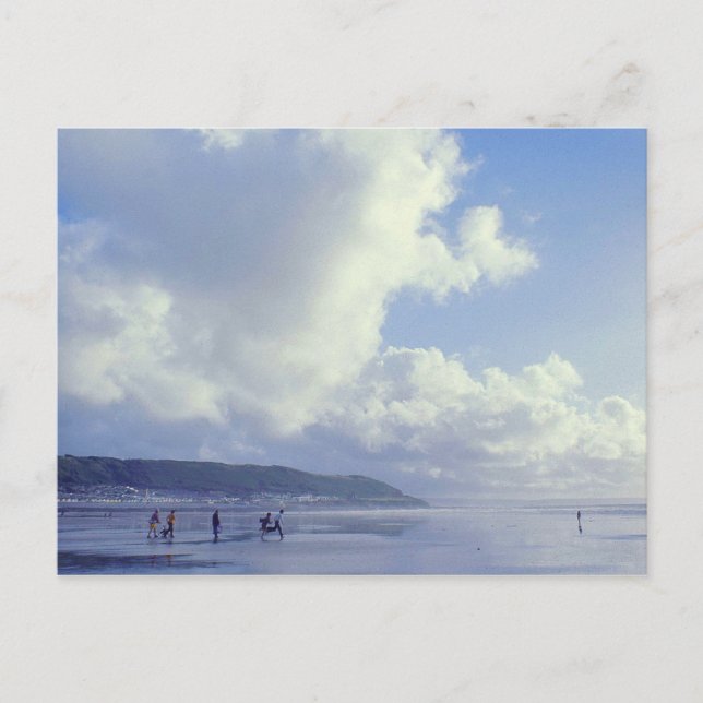 Carte Postale West Ho, North Devon, Royaume-Uni (Devant)