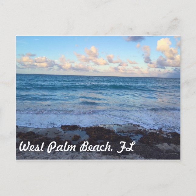 Carte Postale West Palm Beach (Devant)