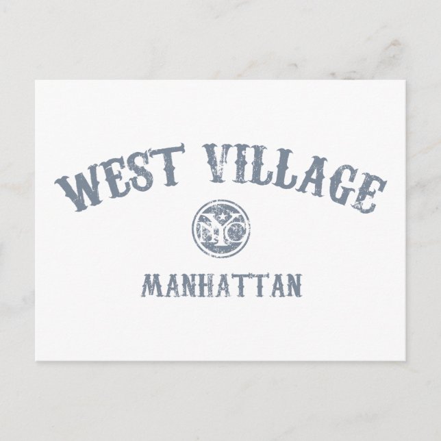Carte Postale West Village (Devant)
