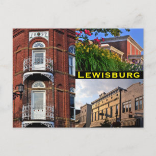 Carte postale West Virginia