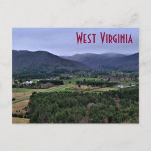 Carte postale West Virginia Green Bank