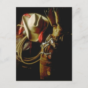 Carte postale Western Cowboy Cowgirl All Occasion 