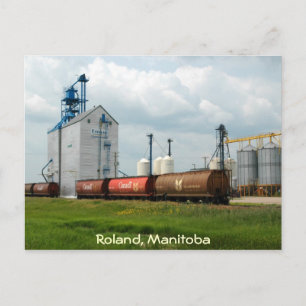 Carte Postale Western Grain Elevator