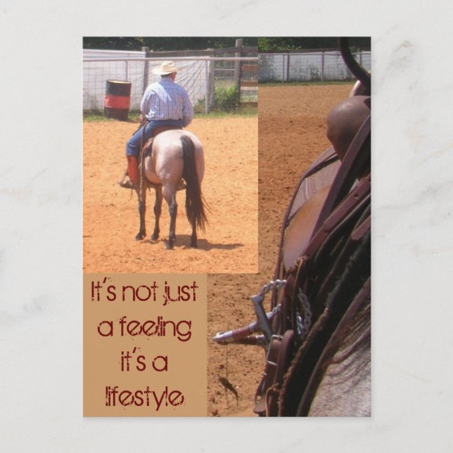 Carte postale Western Lifestyle (Devant)