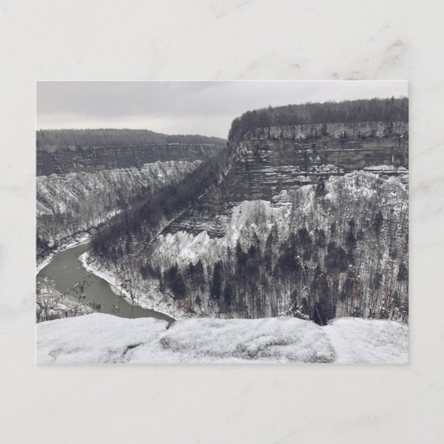 Carte postale Western New York (Devant)