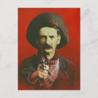 Carte postale Western Outlaw