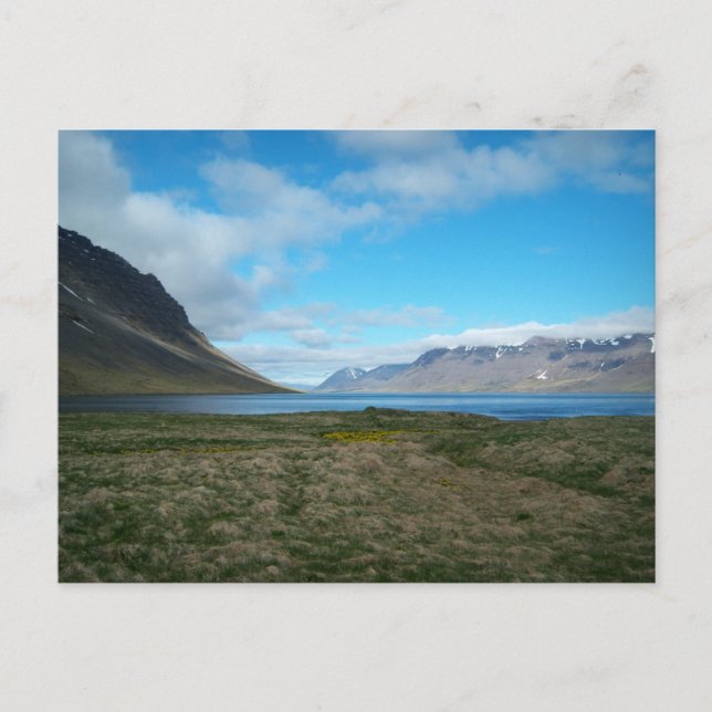 Carte Postale Westfjords Islande (Devant)