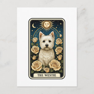 Carte Postale Westie