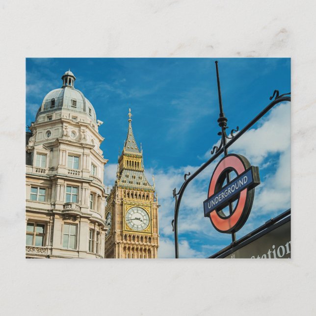 Carte Postale Westminster (Devant)