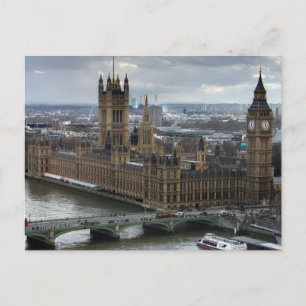 Carte Postale Westminster