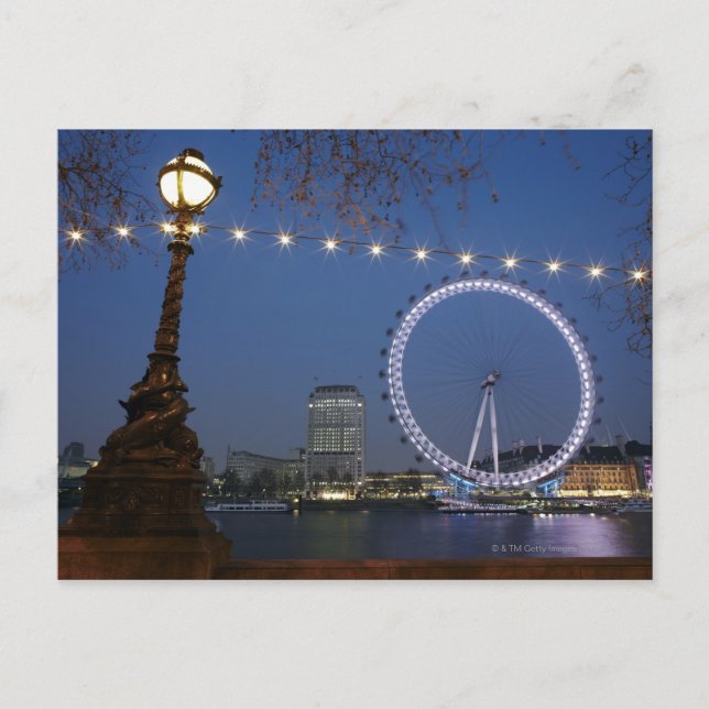 Carte Postale Westminster (Devant)