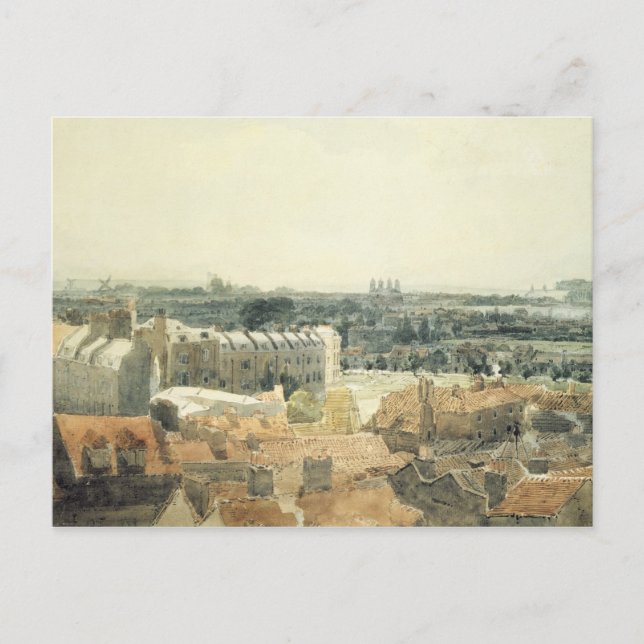 Carte Postale Westminster et Lambeth (Devant)