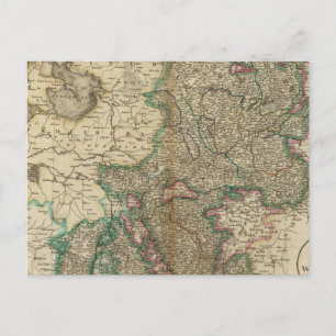 Carte Postale Westphalie