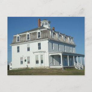 Carte Postale Westport Harbour, MA Cottage