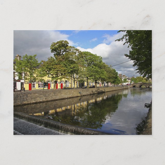 Carte Postale Westport, Irlande. La ville atlantique de (Devant)