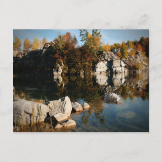 Carte postale Wet Quarry
