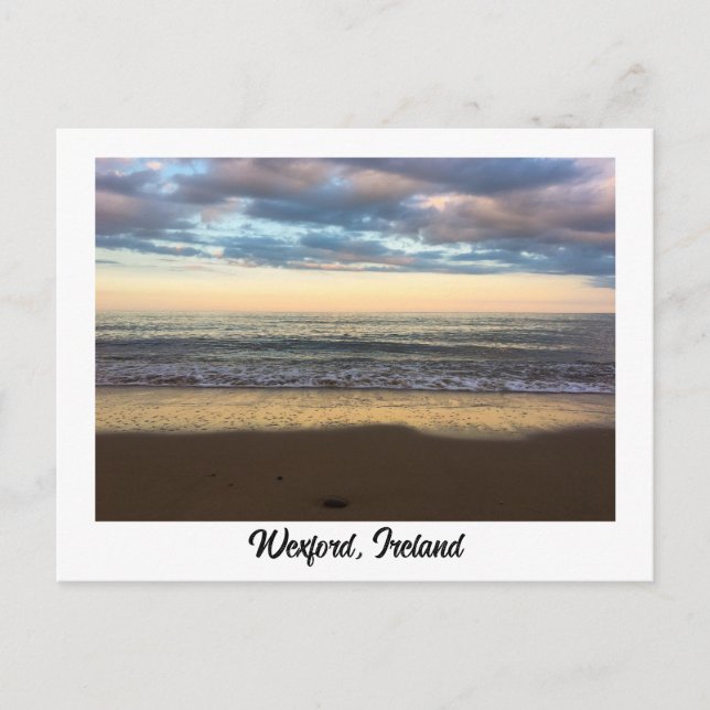 Carte postale Wexford, Irlande (Devant)