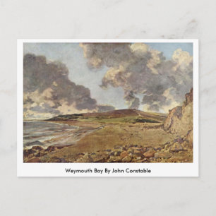 Carte Postale Weymouth Bay Par John Constable