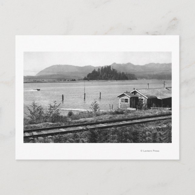 Carte Postale Wheeler, Oregon Nehalem Bay & Neah-Kah-Nie (Devant)