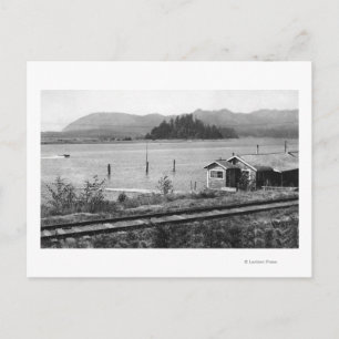 Carte Postale Wheeler, Oregon Nehalem Bay & Neah-Kah-Nie