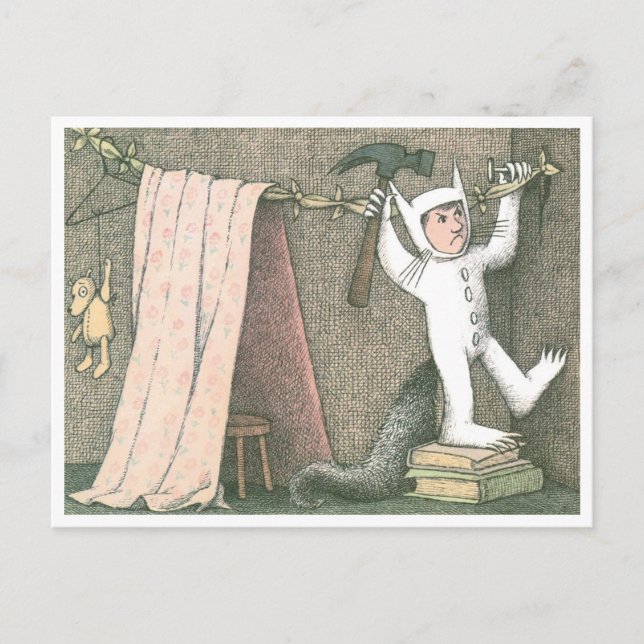 Carte Postale Where The Wild Things Are | Scène 1 (Devant)