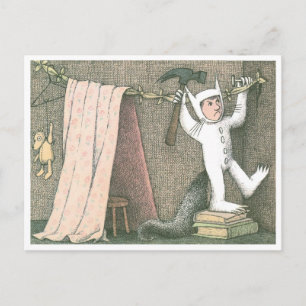 Carte Postale Where The Wild Things Are Scène 1