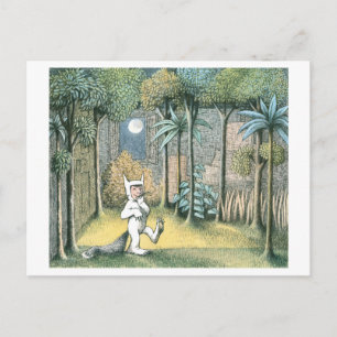Carte Postale Where The Wild Things Are Scène 4