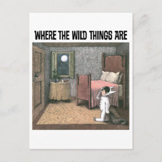 Carte Postale Where The Wild Things Are | Scène 7